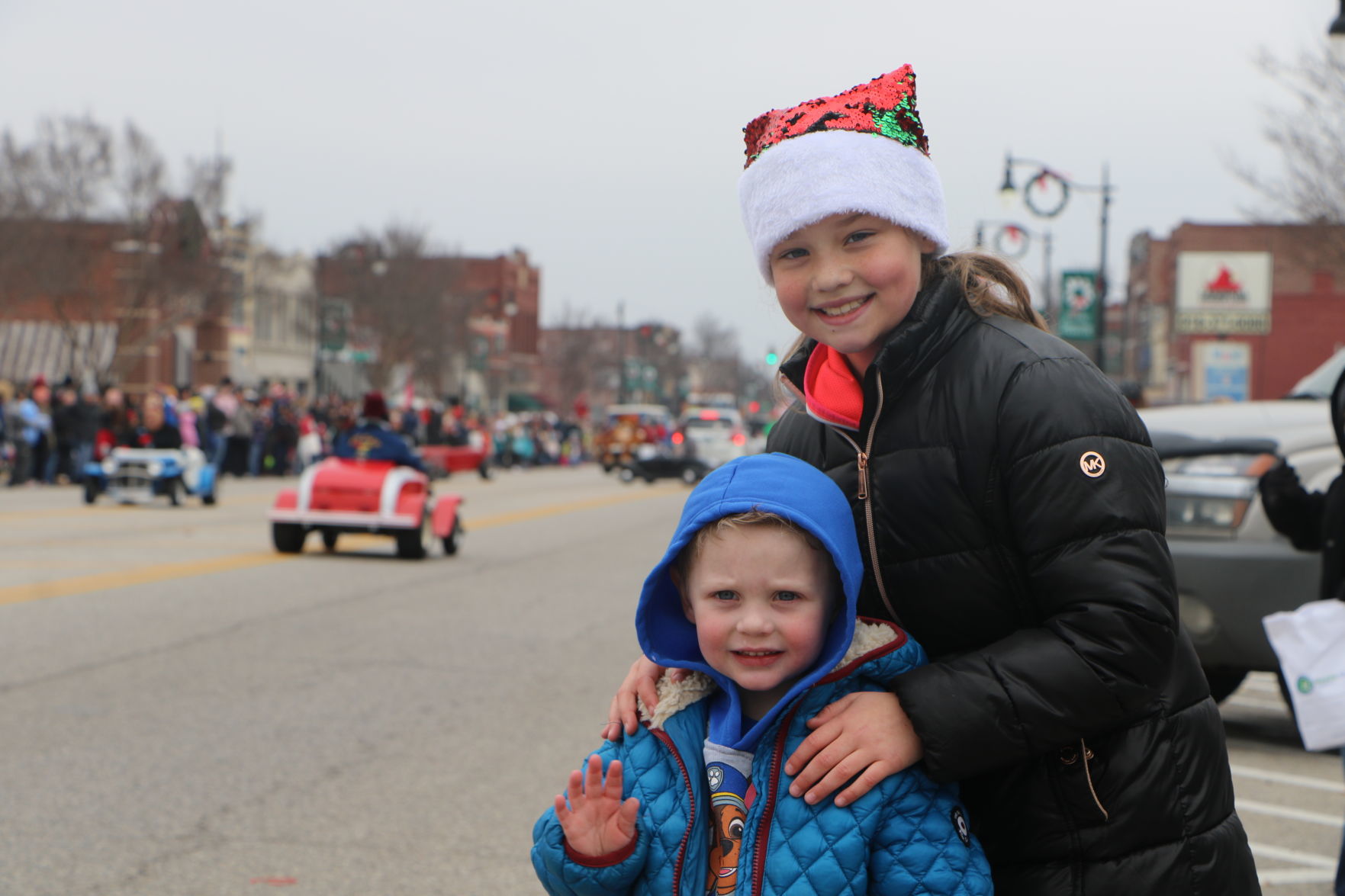 Christmas parade